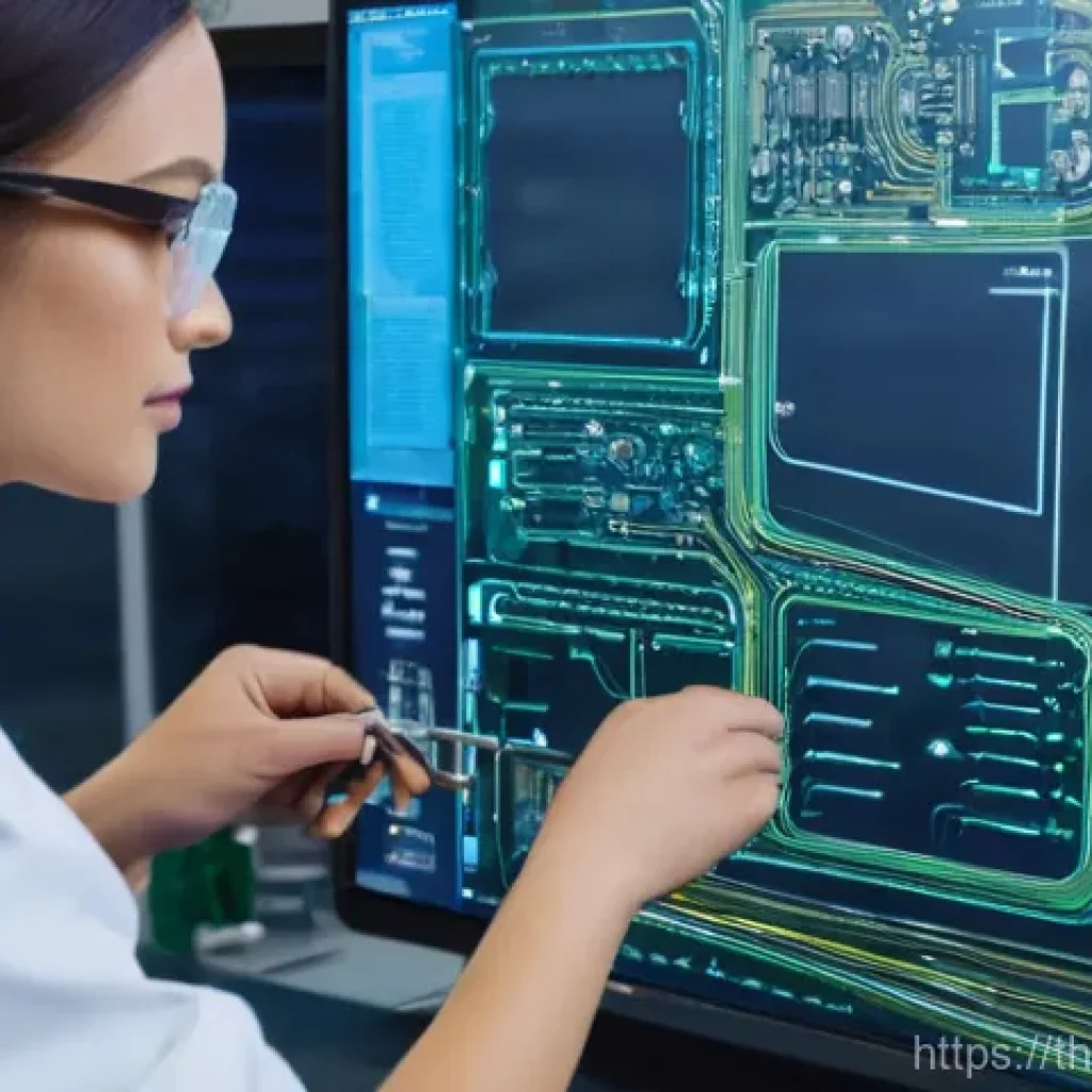 로봇기술사와 스마트 팩토리 - **Prompt 1: The Visionary Robot Engineer**
"A male or female robot engineer, appearing in their ...