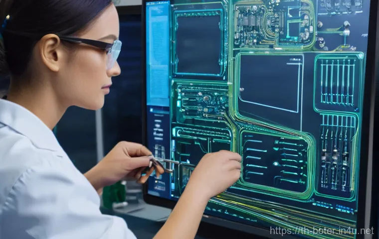 로봇기술사와 스마트 팩토리 - **Prompt 1: The Visionary Robot Engineer**
"A male or female robot engineer, appearing in their ...